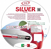 Silver 1/2" 15 . 3-   